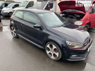 Location: Belvedere - 2013 VOLKSWAGEN POLO GTI S-A 180 3 Door Hatchback REG: SN13LHK, Keys: No, MOT Expiry date: 15.08.2025, 1390 Petrol, 7 Speed S-Auto Petrol, Former Keepers: 5