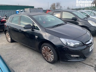 Location: Belvedere - 2014 VAUXHALL ASTRA EXCITE 5 Door Hatchback REG: MX14SZO, Keys: No, MOT Expiry date: 23/02/2025, 1398 Petrol, 5 Speed Manual Petrol, Former Keepers: 3