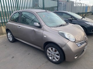 Location: Belvedere - 2009 NISSAN MICRA 25 1.2 3 Door Hatchback REG: BJ09DJV, Keys: No, MOT Expiry date: 06/12/2024, 1240 Petrol, 5 Speed Manual Petrol, Former Keepers: 7