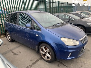 Location: Belvedere - 2009 FORD C-MAX ZETEC AUTO MPV REG: SY09OHB, Keys: No, MOT Expiry date: 15/10/2025, 1999 Petrol, 4 Speed Auto Petrol, Former Keepers: 6