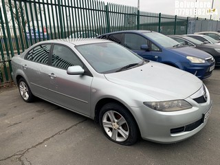 Location: Belvedere - 2007 MAZDA 6 TS D 143 5 Door Hatchback REG: LC57UDJ, Keys: No, MOT Expiry date: 27/07/2024, 1998 Diesel, 6 Speed Manual Diesel, Former Keepers: 6