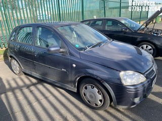 Location: Belvedere - 2006 VAUXHALL CORSA DESIGN TWINPORT 5 Door Hatchback REG: KN56GBF, Keys: No, MOT Expiry date: 11.03.2025, 1229 Petrol, 5 Speed Manual Petrol, Former Keepers: 3