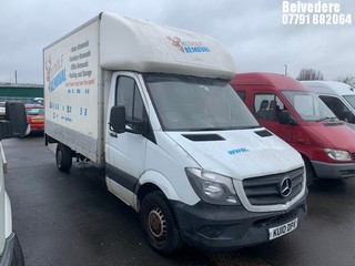 Location: Belvedere - 2010 MERCEDES-BENZ SPRINTER 313 CDI Box Van REG: KU10DPV, Keys: No, MOT Expiry date: 31/03/2025, 2143 Diesel, 6 Speed Manual Diesel, Former Keepers: 9