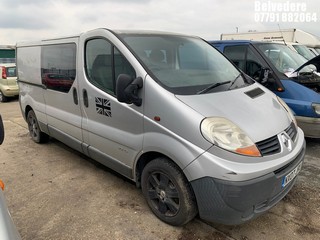 Location: Belvedere - 2007 RENAULT  Van REG: NX07JRU, Keys: No, MOT Expiry date: 01/12/2022, 1996 Diesel, MANUAL, Former Keepers: 6