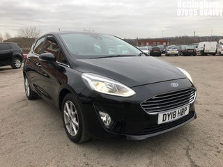 Location: Nottingham - 2018 FORD FIESTA ZETEC 5 DOOR HATCHBACK REG: DY18HBP, 1084cc PETROL, 5 SPEED MANUAL PETROL, Former Keepers: 1, Keys: Yes, MOT Expiry date: 29/11/2024