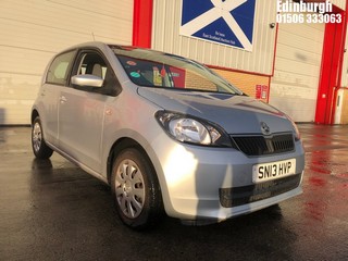 Location: Edinburgh - 2013 SKODA CITIGO SE 12V 5 Door Hatchback REG: SN13HVP, Keys: Yes, MOT Expiry date: 29/07/2023, 999 Petrol, 5 Speed Manual Petrol, Former Keepers: 4