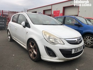 Location: Edinburgh - 2011 VAUXHALL CORSA SRI 5 Door Hatchback REG: DU11YVR, Keys: No, MOT Expiry date: 18/06/2025, 1398 Petrol, 5 Speed Manual Petrol, Former Keepers: 8