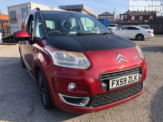 Location: Nottingham - 2009 CITROEN C3 PICASSO EXCLUSIVE HDI MPV REG: FX59ZLK, Keys: No, MOT Expiry date: 29/09/2024, 1560 Diesel, 5 Speed Manual Diesel, Former Keepers: 5