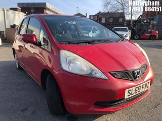 Location: Nottingham - 2009 HONDA JAZZ ES I-VTEC 5 Door Hatchback REG: SL59FWZ, Keys: No, MOT Expiry date: 08/01/2024, 1339 Petrol, 5 Speed Manual Petrol, Former Keepers: 8