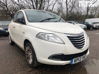 Location: MITCHAM - 2013 CHRYSLER  YPSILON SE 	 5 DOOR HATCHBACK REG: WP13YWE, 1242cc PETROL, 5 SPEED MANUAL PETROL, Former Keepers: 7, Keys: No, MOT: Expiry date24/07/2024