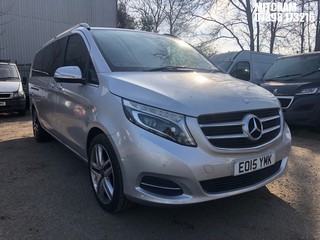 Location: Mitcham - 2015 MERCEDES-BENZ V250 SPORT BLUETEC AUTO MPV REG: EO15YMK, Keys: No, MOT Expiry date: 31/10/2025, 2143 Diesel, 7 Speed Auto Diesel, Former Keepers: 2