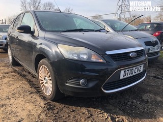 Location: Mitcham - 2010 FORD FOCUS TITANIUM 100 AUTO 5 Door Hatchback REG: DT10CVZ, Keys: No, MOT Expiry date: 21/05/2025, 1596 Petrol, 4 Speed Auto Petrol, Former Keepers: 5