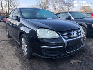 Location: Mitcham - 2009 VOLKSWAGEN JETTA S TDI AUTO 4 Door Saloon  REG: RE09DTU, Keys: No, MOT Expiry date: 29/08/2024, 1598cc Diesel , 6 Speed Auto Diesel, Former Keepers: 6