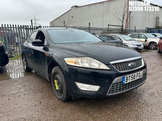 Location: Mitcham - 2009 FORD MONDEO TITANIUM TDCI 140 5 Door Hatchback REG: BT58FOJ, Keys: No, MOT Expiry date: 07/08/2024, 1997 Diesel, 6 Speed Manual Diesel, Former Keepers: 4