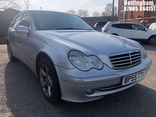 Location: Nottingham - 2006 MERCEDES C220 CDI AVANTGDE SE A 4 Door Saloon REG: BP55TTV, Keys: No, MOT Expiry date: 27/05/2025, 2148 Diesel, 5 Speed Auto Diesel, Former Keepers: 5