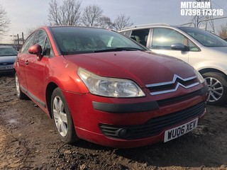 Location: Mitcham - 2006 CITROEN C4 SX 5 Door Hatchback REG: WU06XEV, Keys: No, MOT Expiry date: 08/10/2024, 1360 Petrol, 5 Speed Manual Petrol, Former Keepers: 8