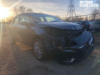 Location: Mitcham - 2015 VAUXHALL CORSA SE ECOFLEX 5 Door Hatchback REG: DY15HUV, Keys: No, MOT Expiry date: 04/02/2025, 1398 Petrol, 5 Speed Manual Petrol, Former Keepers: 3