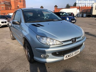 Location: Nottingham - 2005 PEUGEOT 206 SPORT 3 Door Hatchback REG: KM55RXH, Keys: No, MOT Expiry date: 21/02/2025, 1587 Petrol, 5 Speed Manual Petrol, Former Keepers: 6