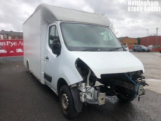 Location: Nottingham - 2013 VAUXHALL MOVANO F3500 L3H1 CDTI Box Van REG: FM13LDL, Keys: No, MOT Expiry date: 24/10/2024, 2299 Diesel, 6 Speed Manual Diesel, Former Keepers: 3