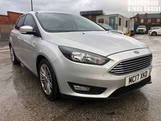 Location: Nottingham - 2017  FORD  FOCUS ZETEC EDITION TDCI 	 5 Door Hatchback 	 REG: MC17XKD, 1499cc	 Diesel , 6 Speed Manual Diesel 	, Former Keepers: 2, Keys: Yes, MOT Expiry date: 13/01/2026