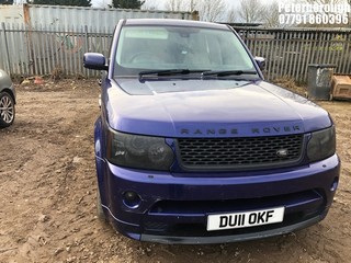 Location: Peterborough - 2011 LAND ROVER RANGEROVER SP ABIO TDV6 A ESTATE REG: DU11OKF, 2993cc DIESEL, 6 SPEED MANUAL DIESEL, Former Keepers: 6, Keys: Yes, MOT Expiry date: 22/04/2025
