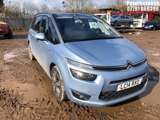 Location: Peterborough - 2014  CITROEN C4 GR PICASSO EX+ AIR EHD MPV  REG: LC14RXD, 1560cc Diesel , 6 Speed Semi Auto Diesel, Former Keepers: 2, Keys: Yes, MOT Expiry date: 27/03/2025