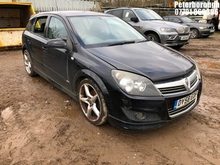 Location: Peterborough - 2008 VAUXHALL ASTRA SRI XP 5 DOOR HATCHBACK REG: DY58EDF, Keys: No, MOT Expiry date: 28/01/2025, 1796 PETROL, 5 SPEED MANUAL PETROL, Former Keepers: 4