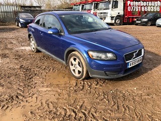 Location: Peterborough - 2009 VOLVO C30 S DRIVE D 3 Door Hatchback REG: AV59WSW, Keys: No, MOT Expiry date: 24/11/2024, 1560 Diesel, 5 Speed Manual Diesel, Former Keepers: 6