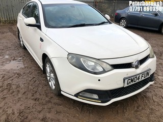 Location: Peterborough - 2011 MG 6 TSE GT TURBO 5 Door Hatchback REG: GM04FUN, Keys: No, MOT Expiry date: 12/02/2025, 1796 Petrol, 5 Speed Manual Petrol, Former Keepers: 4