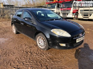 Location: Peterborough - 2010 FIAT BRAVO DYNAMIC ECO M-JET 5 Door Hatchback REG: RV60CWK, Keys: No, MOT Expiry date: 28/09/2024, 1598 Diesel, 6 Speed Manual Diesel, Former Keepers: 8