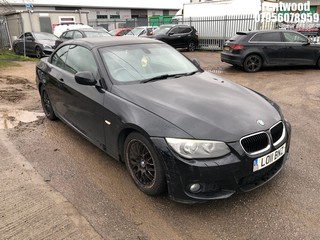 Location: BRENTWOOD - 2011 BMW 320I M SPORT AUTO CONVERTIBLE REG: LO11BNZ, 1995cc PETROL, 6 SPEED AUTO PETROL, Former Keepers: 4, Keys: No, MOT: Expiry date27/01/2025