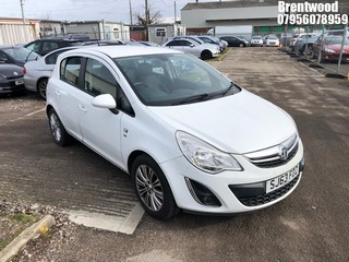 Location: BRENTWOOD - 2013 VAUXHALL CORSA SE 5 DOOR HATCHBACK REG: SJ63FDZ, 1229cc PETROL, 5 SPEED MANUAL PETROL, Former Keepers: 4, Keys: No, MOT: Expiry date30/06/2025