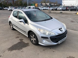 Location: BRENTWOOD - 2010 PEUGEOT 308 S AUTO 5 DOOR HATCHBACK REG: KT10BTU, 1598cc PETROL, 4 SPEED AUTO PETROL, Former Keepers: 6, Keys: Yes, MOT: Expiry date10/05/2025