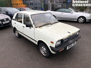 Location: Brentwood - 1984 SUZUKI ALTO FX AUTO 5 Door Hatchback REG: B415JPD, Keys: No, MOT Expiry date: 26/08/2023, 796 Petrol, Auto Petrol, Former Keepers: 3