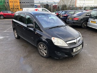 Location: Brentwood - 2010 VAUXHALL ZAFIRA ELITE CDTI AUTO MPV REG: EN10TVA, Keys: No, MOT Expiry date: 08/10/2025, 1910 Diesel, 6 Speed Auto Diesel, Former Keepers: 6