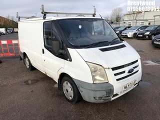 Location: Brentwood - 2007 FORD TRANSIT 85 T280S FWD Panel Van REG: NL57LJF, Keys: No, MOT Expiry date: 23/02/2024, 2198 Diesel, 5 Speed Manual Diesel, Former Keepers: 8