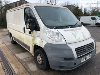 Location: Brentwood - 2006 FIAT DUCATO 33 120 M-JET MWB Panel Van REG: WP56KWR, Keys: No, MOT Expiry date: 17/01/2024, 2287 Diesel, 6 Speed Manual Diesel, Former Keepers: 4