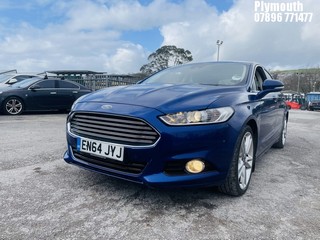 Location: Plymouth - 2015 FORD MONDEO TITANIUM TDCI 5 DOOR HATCHBACK REG: EN64JYJ, 1997cc DIESEL, 6 SPEED MANUAL DIESEL, Former Keepers: 2, Keys: Yes, MOT Expiry date: 28/05/2025