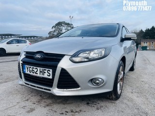 Location: Plymouth - 2012 FORD FOCUS ZETEC TDCI 5 Door Hatchback REG: YG62HFS, Keys: No, MOT Expiry date: 09/02/2024, 1560 Diesel, 6 Speed Manual Diesel, Former Keepers: 3
