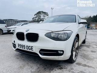Location: Plymouth - 2013 BMW 116D SPORT 5 Door Hatchback REG: R999OGE, Keys: No, MOT Expiry date: 06/10/2024, 1995 Diesel, 6 Speed Manual Diesel, Former Keepers: 2