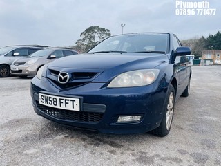 Location: Plymouth - 2009 MAZDA 3 TAKARA 5 Door Hatchback REG: SW58FFT, Keys: No, MOT Expiry date: 10/04/2024, 1598 Petrol, 5 Speed Manual Petrol, Former Keepers: 7