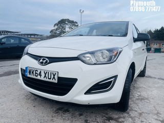 Location: Plymouth - 2014 HYUNDAI I20 CLASSIC 5 Door Hatchback REG: WK64XUX, Keys: No, MOT Expiry date: 17/07/2024, 1248 Petrol, 5 Speed Manual Petrol, Former Keepers: 5
