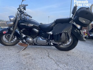 Location: Plymouth - 2001 YAMAHA XVS 650 A Motorcycle REG: Y58FFR, Keys: No, MOT Expiry date: 17/05/2024, 649 Petrol, , Former Keepers: 6