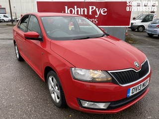 Location: South Wales - 2013  SKODA  RAPID SE TSI S-A 	 5 Door Hatchback REG: OV13MUY, 1390cc Petrol , 7 Speed S-Auto Petrol, Former Keepers: 1, Keys: Yes, MOT Expiry date: 22/12/2024