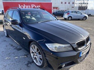 Location: South Wales - 2009  BMW  318I M SPORT BUS EDITION Estate  REG: WP59UWG, 1995cc	 Petrol 	, 6 Speed Manual Petrol, Former Keepers: 4, Keys: Yes, MOT Expiry date: 23/02/2021