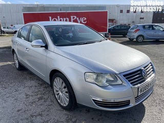 Location: South Wales - 2009  VOLKSWAGEN PASSAT HIGHLINE TDI 1404 Door Saloon REG: KU09HTG, 1968cc Diesel , 6 Speed Manual Diesel, Former Keepers: 4, Keys: Yes, MOT Expiry date: 16/07/2025
