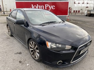 Location: South Wales - 2010 MITSUBISHI LANCER GS3 DI-D DPF 5 Door Hatchback REG: FD10VKL, Keys: No, MOT Expiry date: 07-05-2025, 1968 Diesel, 6 Speed Manual Diesel, Former Keepers: 7