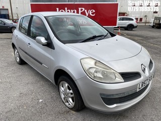 Location: South Wales - 2007 RENAULT CLIO RIP CURL 16V 5 Door Hatchback REG: LR57SOE, Keys: No, MOT Expiry date: 07/10/2023, 1149 Petrol, 5 Speed Manual Petrol, Former Keepers: 6