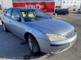 Location: South Wales - 2006 FORD MONDEO GHIA TDCI 5 Door Hatchback REG: VO06SYE, Keys: No, MOT Expiry date: 04/10/2024, 2198 Diesel, 6 Speed Manual Diesel, Former Keepers: 7