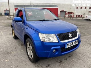 Location: South Wales - 2006 SUZUKI GRAND VITARA VVT Estate REG: NL56HYO, Keys: Yes, MOT Expiry date: 04/08/2024, 1586 Petrol, 5 Speed Manual Petrol, Former Keepers: 3